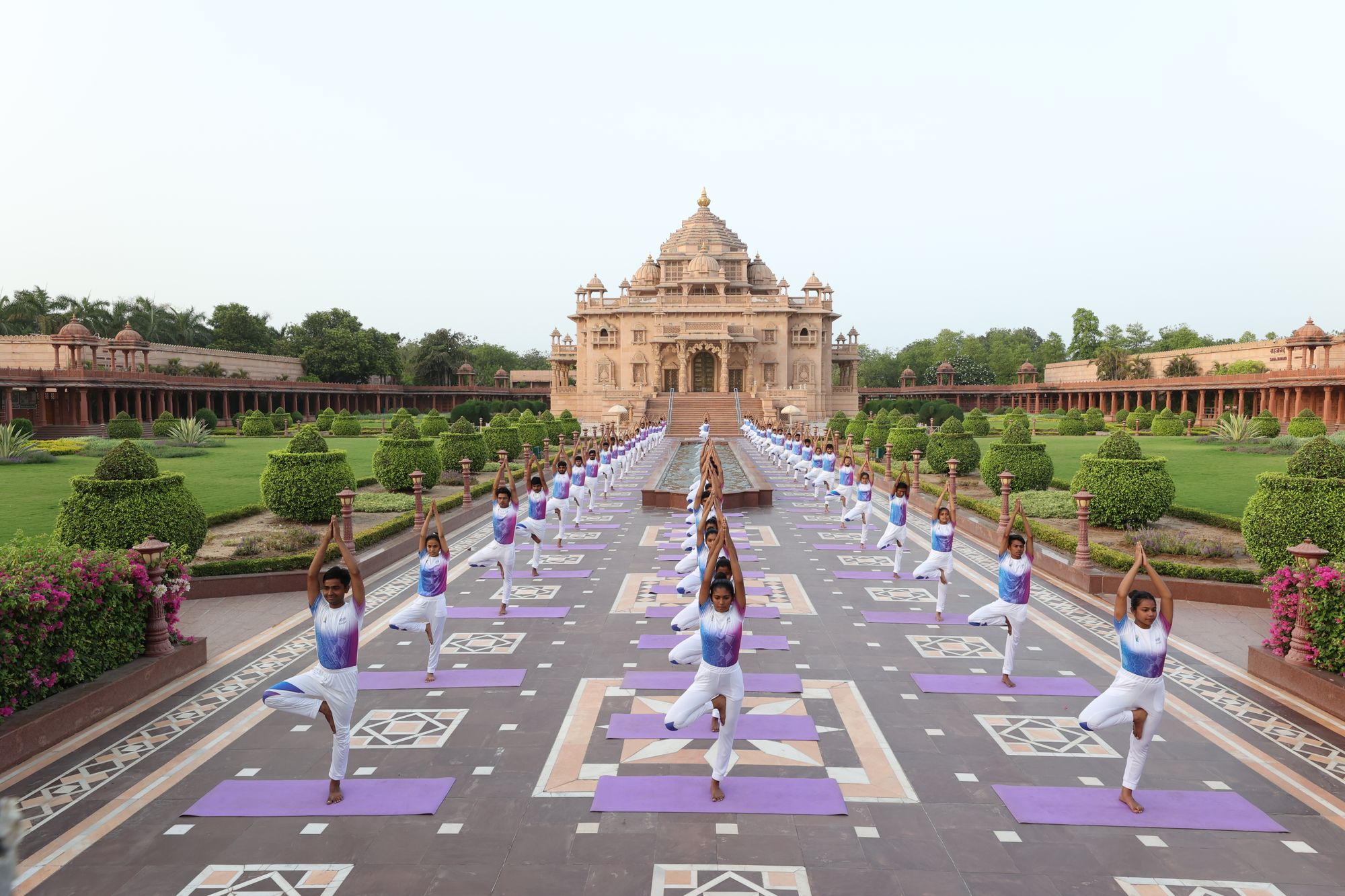 A Unique Way to Celebrate Int’l Yoga Day