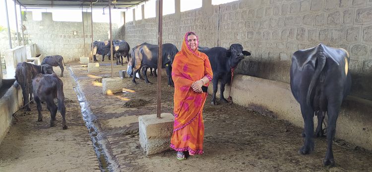 Sarla: From a cattle girl to a businesswoman