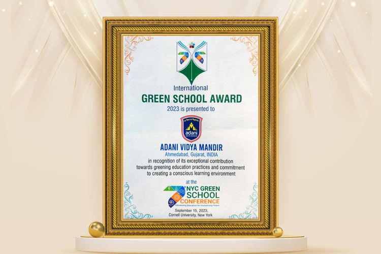 Green School Award
